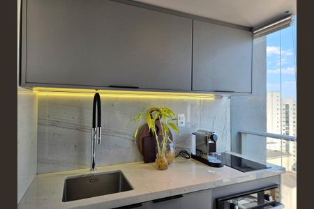 Apartamento à venda com 50m², 1 quarto e 1 vagaCozinha