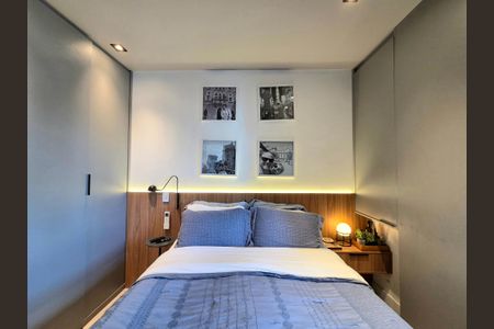 Apartamento à venda com 50m², 1 quarto e 1 vagaQuarto