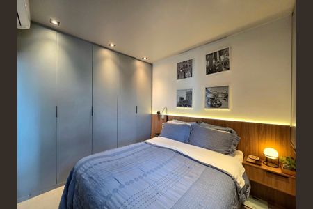Quarto de apartamento à venda com 1 quarto, 50m² em Indianópolis, São Paulo