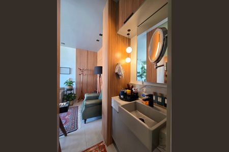 Apartamento à venda com 50m², 1 quarto e 1 vagaLavabo