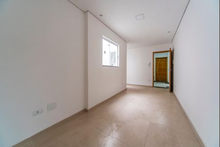 Sala de apartamento à venda com 2 quartos, 86m² em Vila Linda, Santo André
