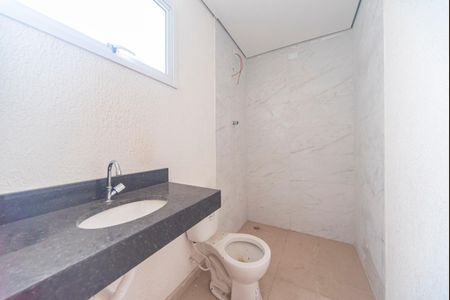 Apartamento à venda com 86m², 2 quartos e 1 vaga Apartamento à venda com 86m², 2 quartos e 1 vagaBanheiro da Cobertura