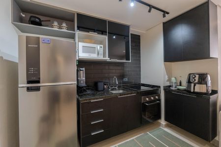 Apartamento à venda com 68m², 1 quarto e 1 vagaCozinha
