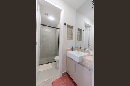 Apartamento à venda com 68m², 1 quarto e 1 vagaBanheiro