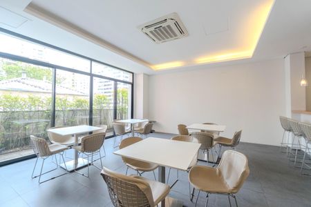 Apartamento à venda com 68m², 1 quarto e 1 vagaÁrea comum - Salão de festas