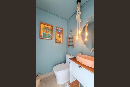 Apartamento à venda com 68m², 1 quarto e 1 vagaLavabo