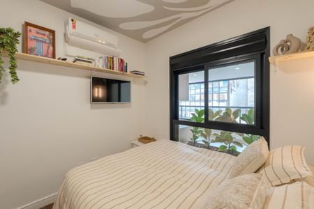 Apartamento à venda com 68m², 1 quarto e 1 vagaQuarto