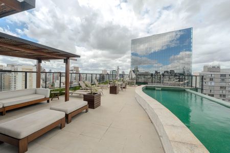 Apartamento à venda com 68m², 1 quarto e 1 vagaÁrea comum - Piscina