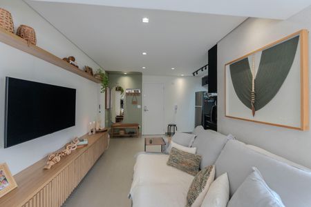Apartamento à venda com 68m², 1 quarto e 1 vagaSala