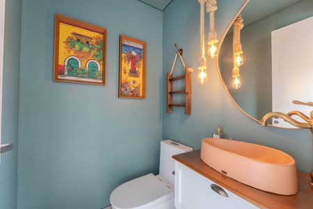 Apartamento à venda com 68m², 1 quarto e 1 vagaLavabo