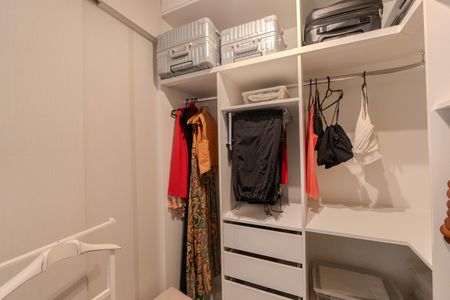 Apartamento à venda com 68m², 1 quarto e 1 vagaCloset do quarto