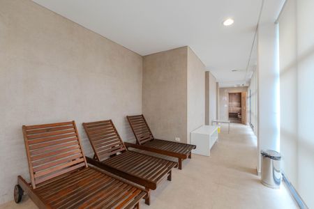 Apartamento à venda com 68m², 1 quarto e 1 vagaSaúna