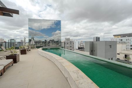 Apartamento à venda com 68m², 1 quarto e 1 vagaÁrea comum - Piscina