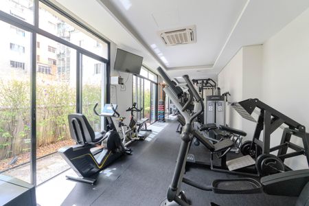 Apartamento à venda com 68m², 1 quarto e 1 vagaÁrea comum - Academia