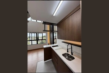 Sala de apartamento para alugar com 1 quarto, 40m² em Santa Felicidade, Curitiba