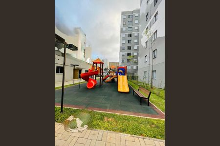 Apartamento à venda com 37m², 2 quartos e 1 vaga