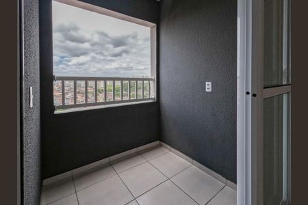 Apartamento para alugar com 30m², 2 quartos e sem vagaSacada