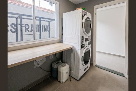 Apartamento para alugar com 30m², 2 quartos e sem vagaÁrea Comum - Lavanderia