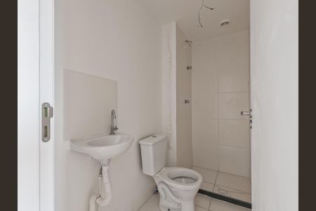 Apartamento para alugar com 30m², 2 quartos e sem vagaBanheiro