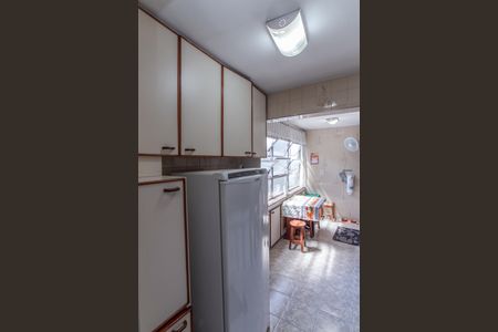 Apartamento à venda com 90m², 3 quartos e 2 vagasCozinha e Área de Serviço