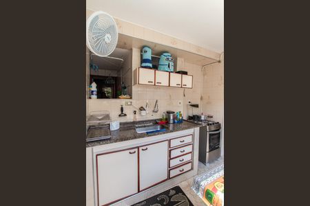 Apartamento à venda com 90m², 3 quartos e 2 vagasCozinha e Área de Serviço