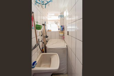 Apartamento à venda com 90m², 3 quartos e 2 vagasCozinha e Área de Serviço