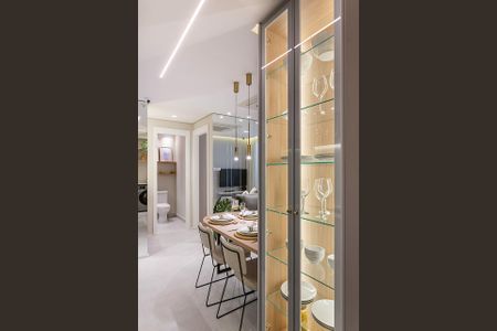 Apartamento à venda com 1 quarto, 37m² em Jardim, Santo André