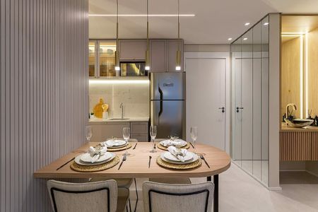 Apartamento à venda com 1 quarto, 37m² em Jardim, Santo André