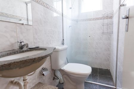 Apartamento para alugar com 109m², 3 quartos e 2 vagasBanheiro suite 