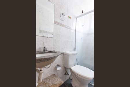 Apartamento para alugar com 109m², 3 quartos e 2 vagasBanheiro suite 