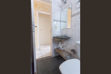 Apartamento para alugar com 109m², 3 quartos e 2 vagasBanheiro suite 