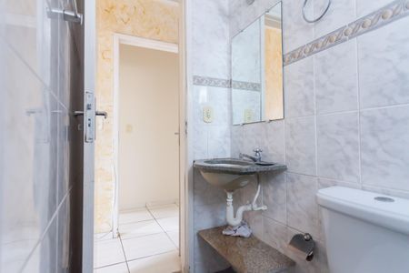 Apartamento para alugar com 109m², 3 quartos e 2 vagasBanheiro suite 