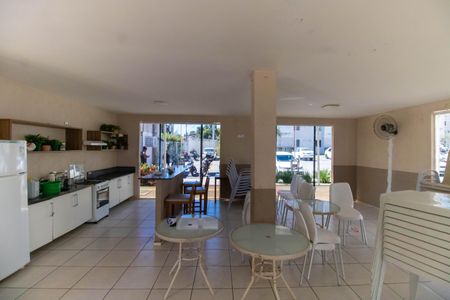 Apartamento para alugar com 41m², 2 quartos e 1 vagaÁrea comum