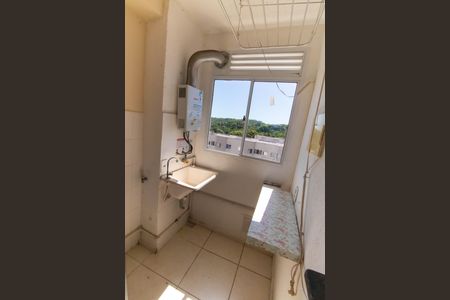 Apartamento para alugar com 41m², 2 quartos e 1 vagaCozinha e Área de Serviço