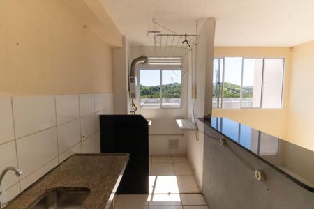Apartamento para alugar com 41m², 2 quartos e 1 vagaCozinha e Área de Serviço