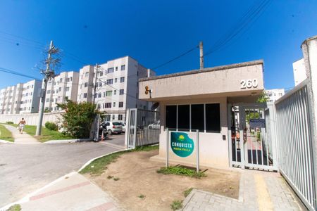 Apartamento para alugar com 41m², 2 quartos e 1 vagaFachada