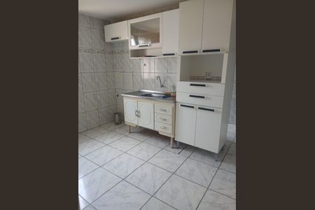 Cozinha de apartamento para alugar com 1 quarto, 62m² em Jardim Raposo Tavares, São Paulo