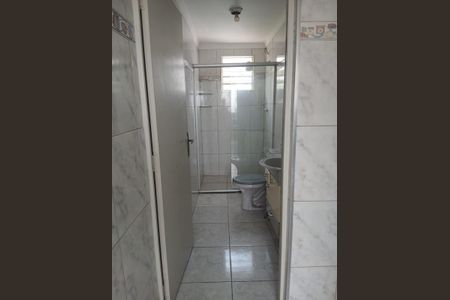 Banheiro de apartamento para alugar com 1 quarto, 62m² em Jardim Raposo Tavares, São Paulo