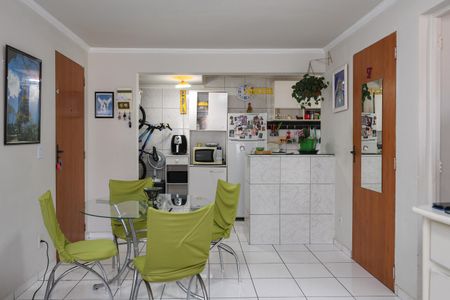Sala de apartamento à venda com 1 quarto, 34m² em Super Quadra Morumbi, São Paulo