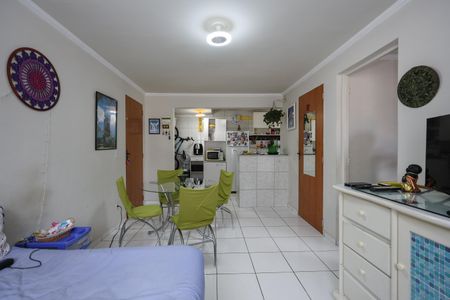 Sala de apartamento à venda com 1 quarto, 34m² em Super Quadra Morumbi, São Paulo