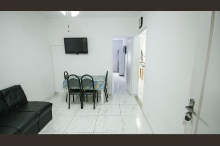 Apartamento para alugar com 35m², 1 quarto e 1 vaga Apartamento para alugar com 35m², 1 quarto e 1 vagaSala