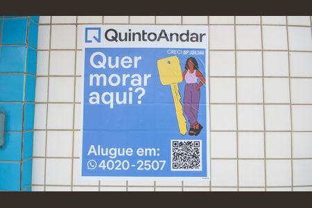 Apartamento para alugar com 35m², 1 quarto e 1 vaga Apartamento para alugar com 35m², 1 quarto e 1 vagaQR