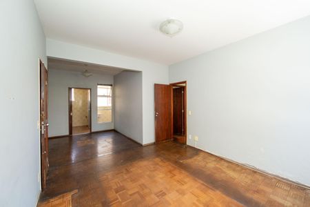 SALA de apartamento à venda com 3 quartos, 80m² em Nova Suíça, Belo Horizonte