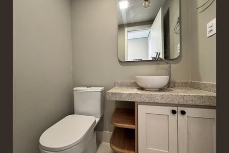 Apartamento para alugar com 73m², 1 quarto e 1 vagaLavabo