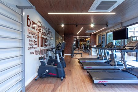 Apartamento para alugar com 73m², 1 quarto e 1 vagaÁrea comum - Academia