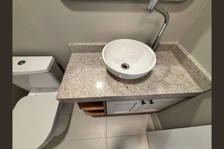 Apartamento para alugar com 73m², 1 quarto e 1 vagaLavabo