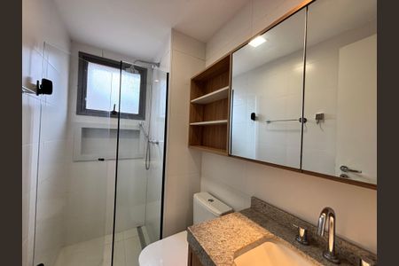 Apartamento para alugar com 73m², 1 quarto e 1 vagaBanheiro da Suíte