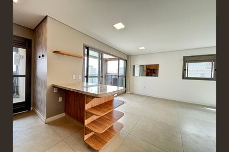 Apartamento para alugar com 73m², 1 quarto e 1 vagaSala/Cozinha