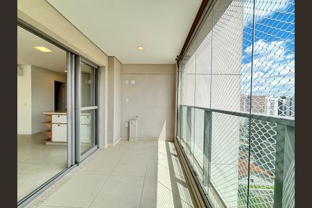 Apartamento para alugar com 73m², 1 quarto e 1 vagaVaranda