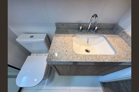 Apartamento para alugar com 73m², 1 quarto e 1 vagaBanheiro da Suíte